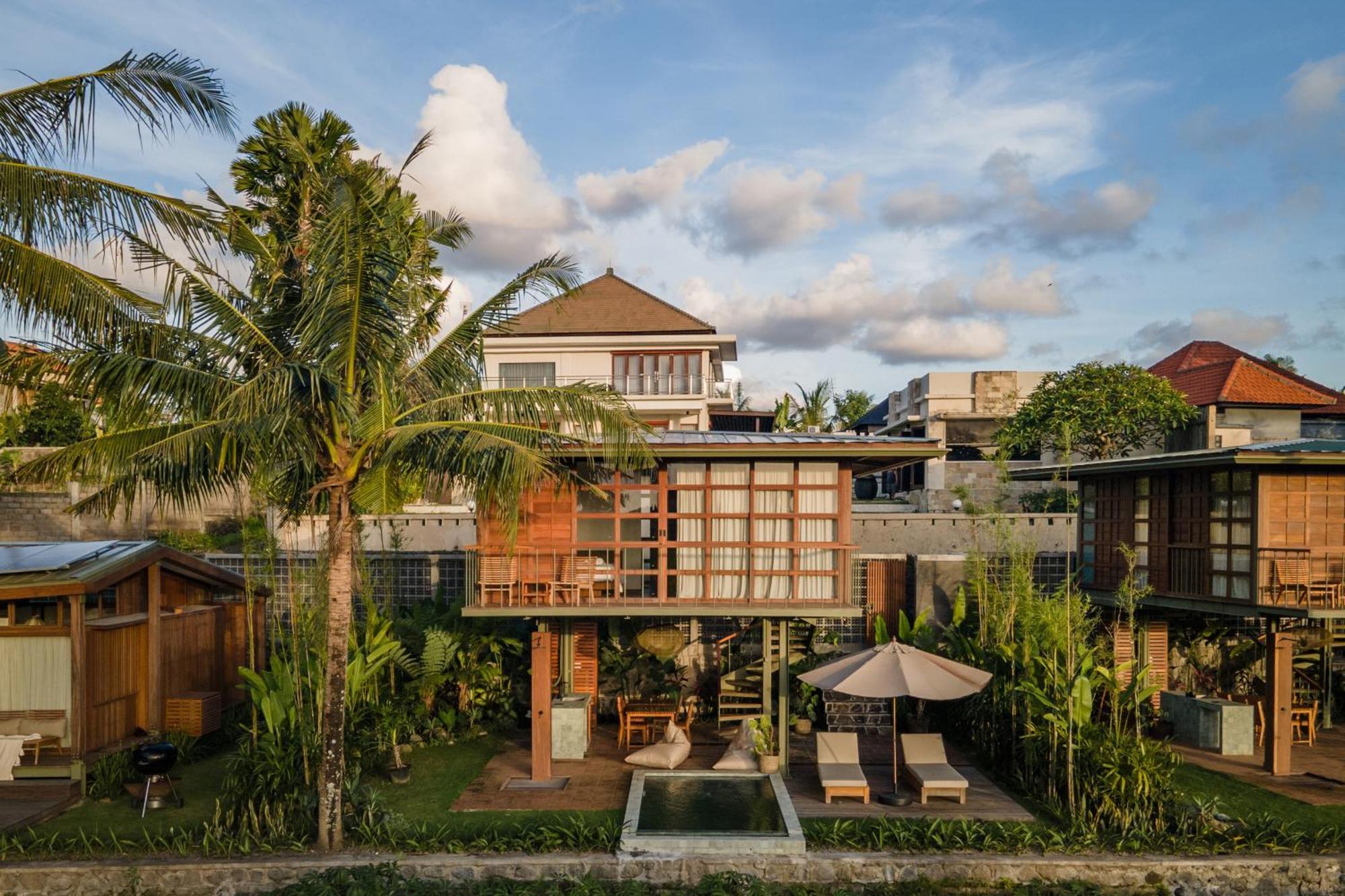 Gruen Canggu Garden Sempidi Eksteriør billede