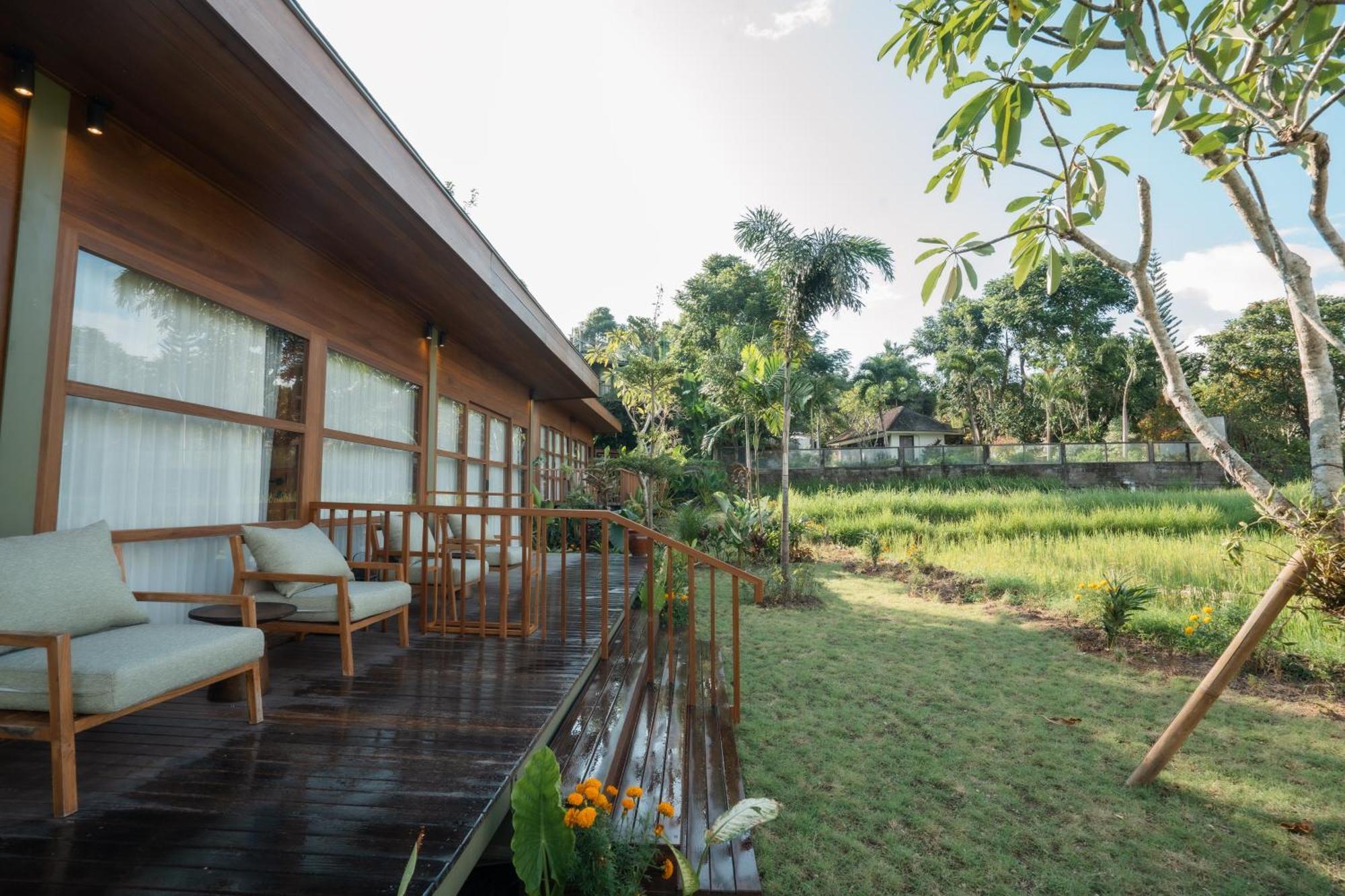 Gruen Canggu Garden Sempidi Eksteriør billede