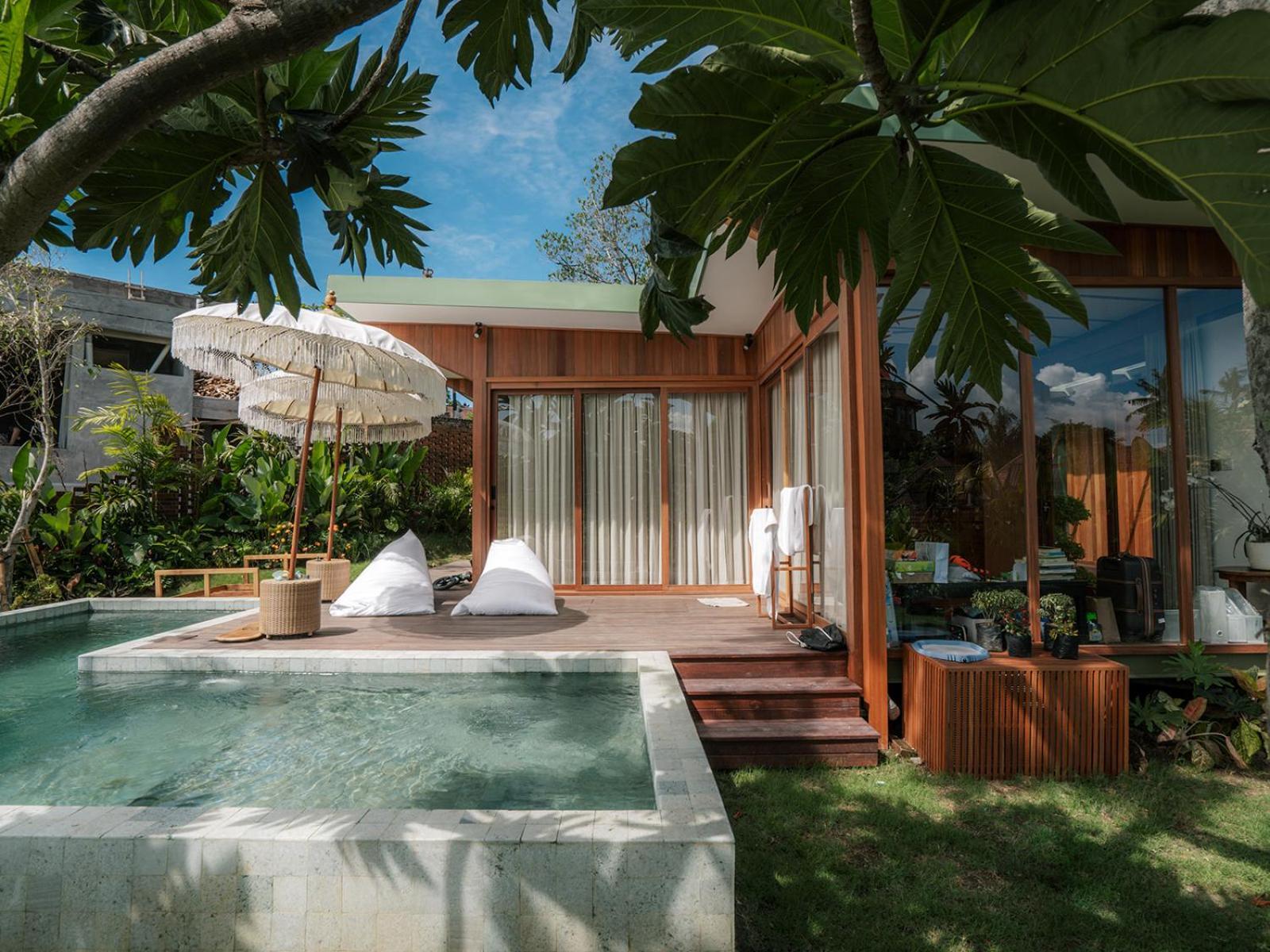 Gruen Canggu Garden Sempidi Eksteriør billede