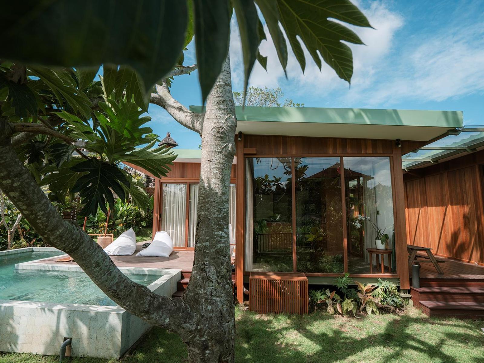 Gruen Canggu Garden Sempidi Eksteriør billede