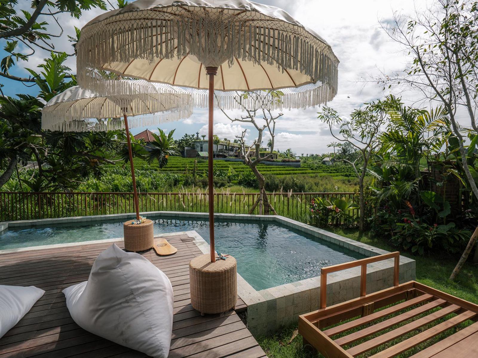 Gruen Canggu Garden Sempidi Eksteriør billede